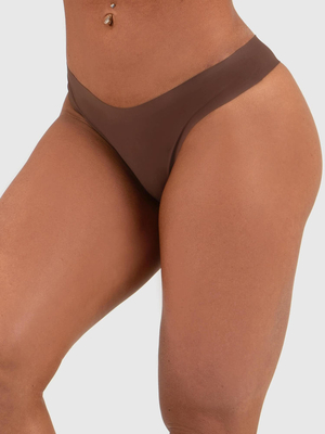 Sous Vêtement Ryderwear Seamless Twin Pack Marron Femme | GAP-38757189