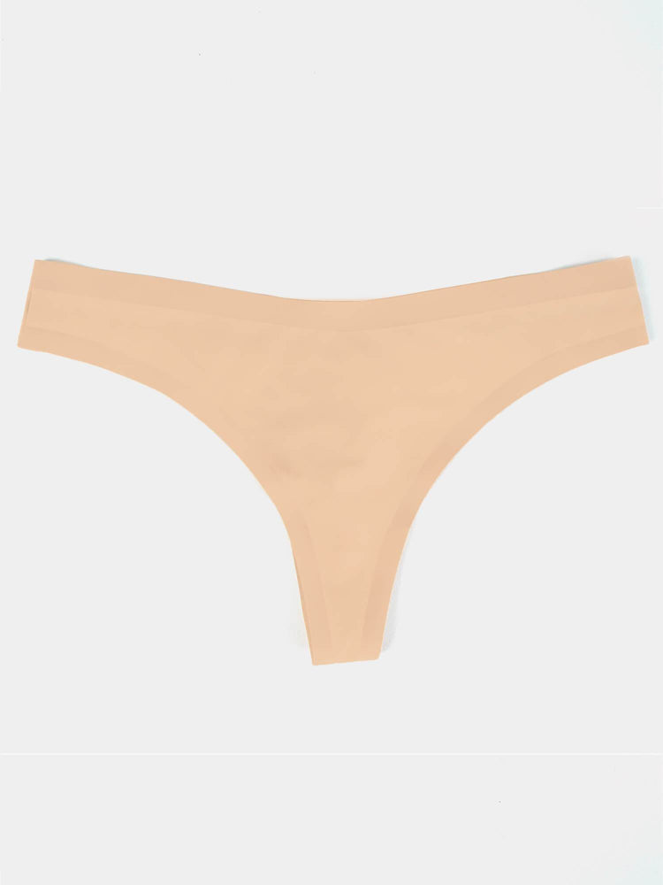 Sous Vêtement Ryderwear Seamless Twin Pack Beige Femme | NRW-68584506