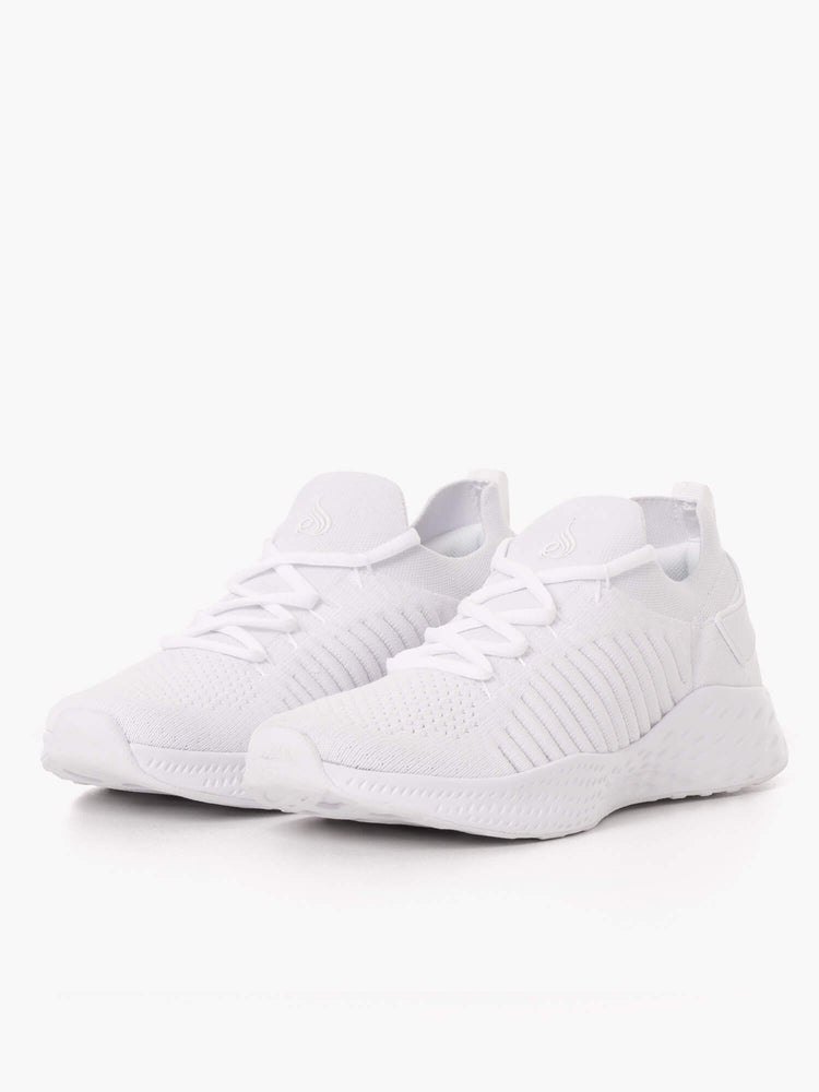 Chaussures de Sport Ryderwear Flylyte Blanche Femme | DVO-29634228