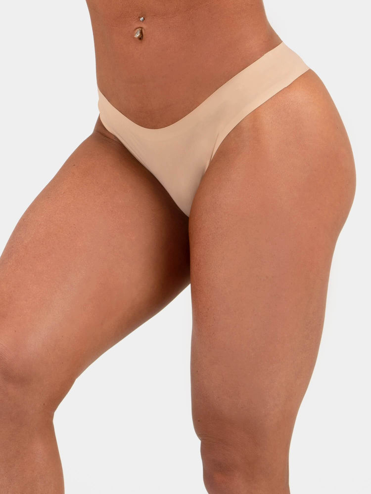 Sous Vêtement Ryderwear Seamless Twin Pack Beige Femme | NRW-68584506