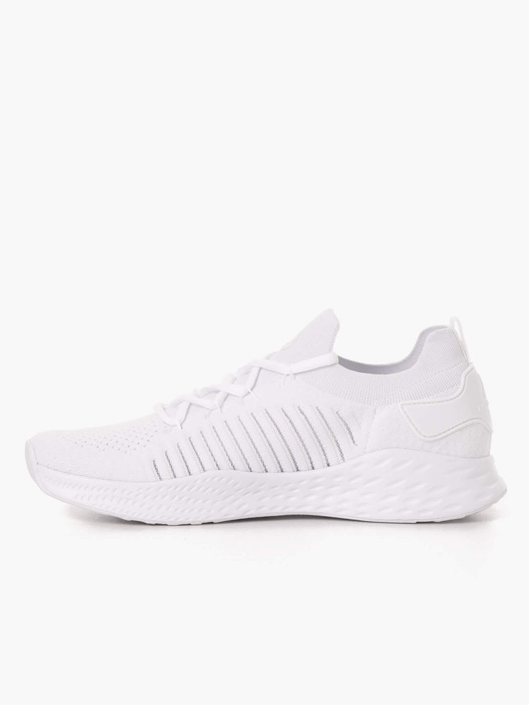 Chaussures de Sport Ryderwear Flylyte Blanche Femme | DVO-29634228