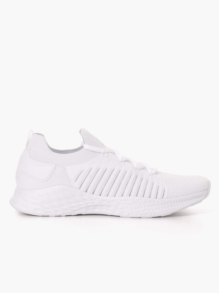 Chaussures de Sport Ryderwear Flylyte Blanche Femme | DVO-29634228