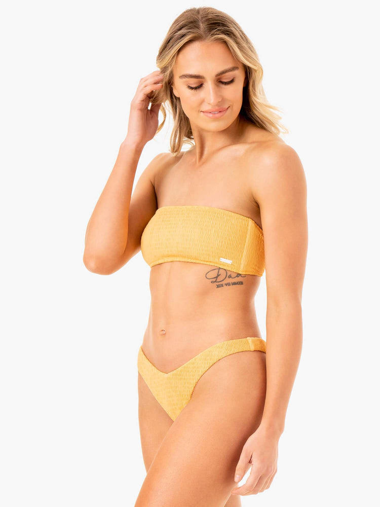 Sous Vêtement Ryderwear Paradise V Bikini Mangue Femme | CEM-89870526