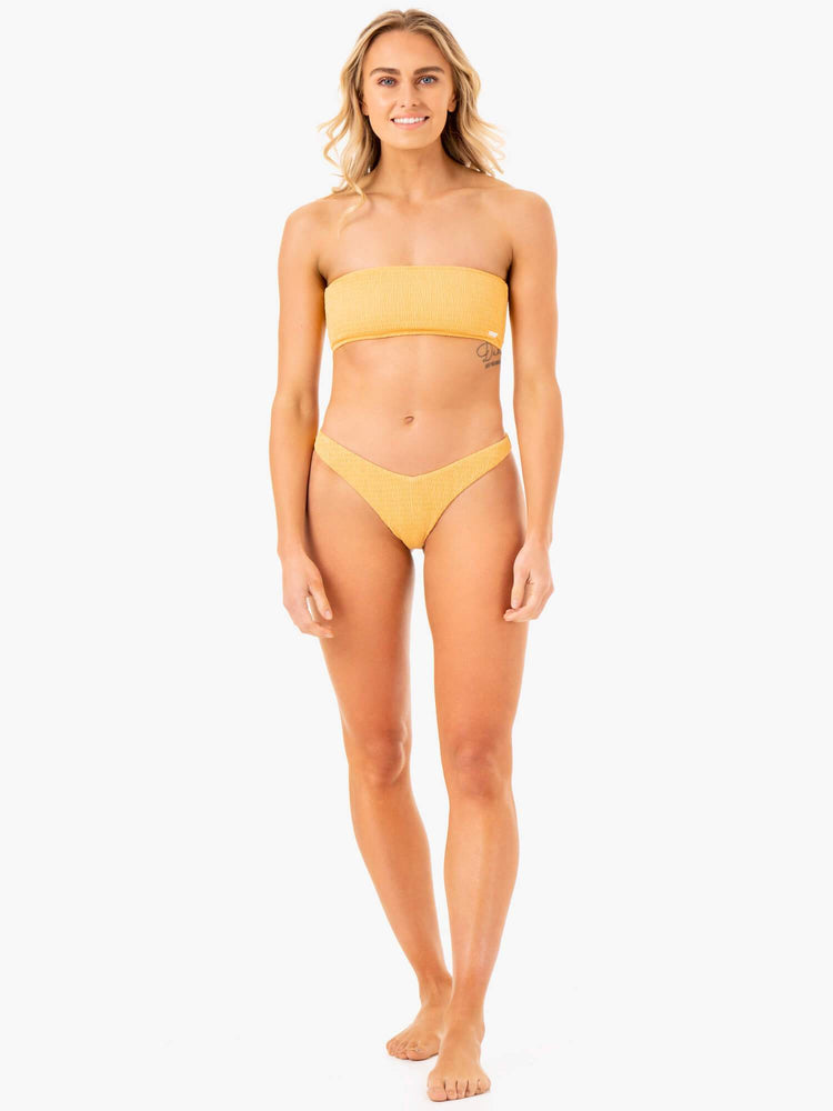 Sous Vêtement Ryderwear Paradise V Bikini Mangue Femme | CEM-89870526