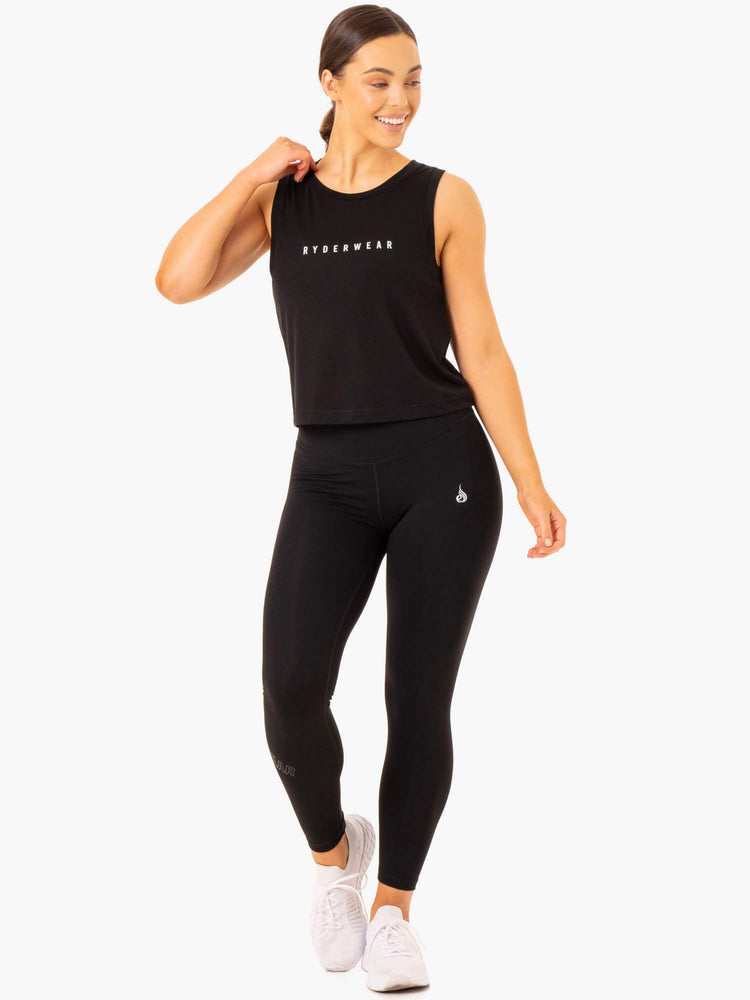 Debardeur Ryderwear Replay Noir Femme | TTU-14336256