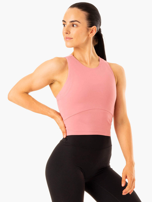 Debardeur Ryderwear Nkd Refine Rose Femme | KXU-29834547