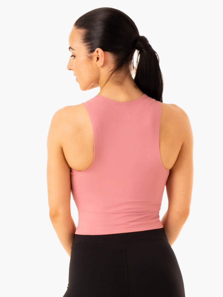 Debardeur Ryderwear Nkd Refine Rose Femme | KXU-29834547