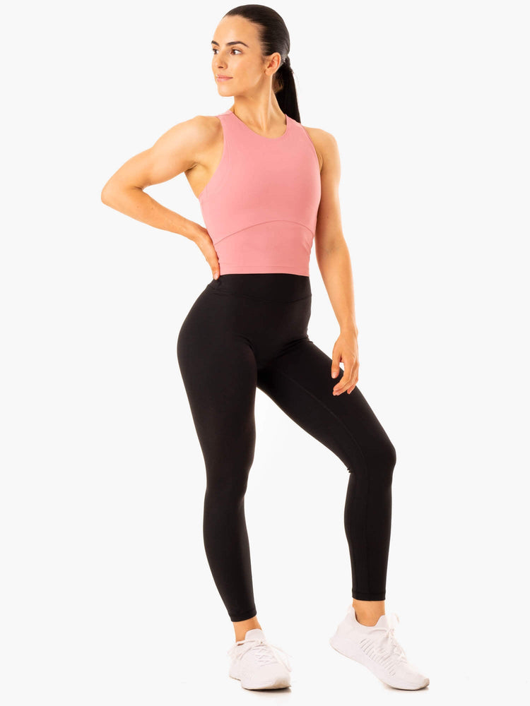 Debardeur Ryderwear Nkd Refine Rose Femme | KXU-29834547