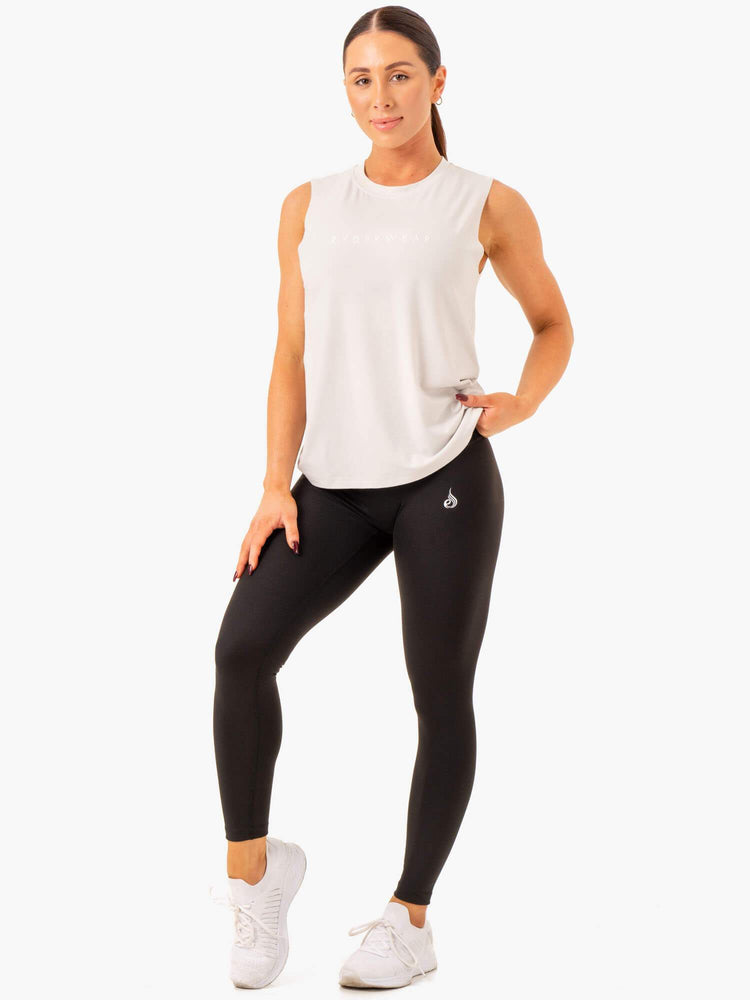 Debardeur Ryderwear Foundation Muscle Grise Femme | GKA-46619196