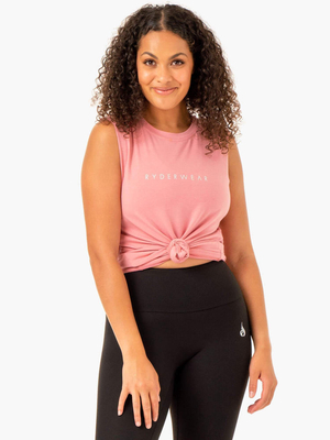 Debardeur Ryderwear Foundation Muscle Rose Femme | XBY-82449786