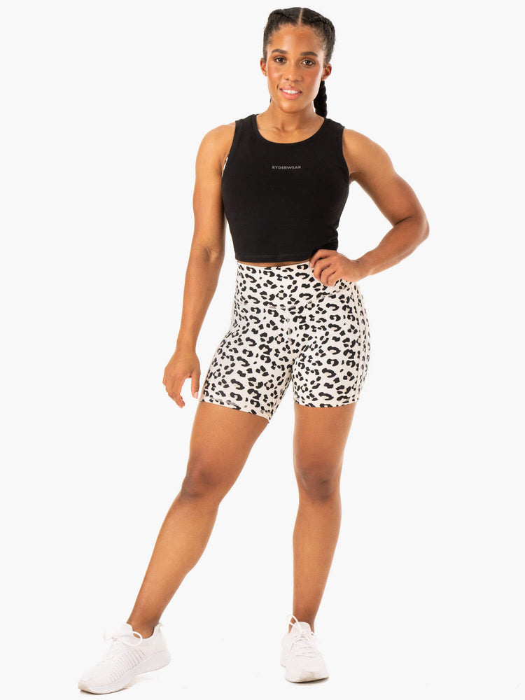 Debardeur Ryderwear Evolution Coton Noir Femme | PON-32967947