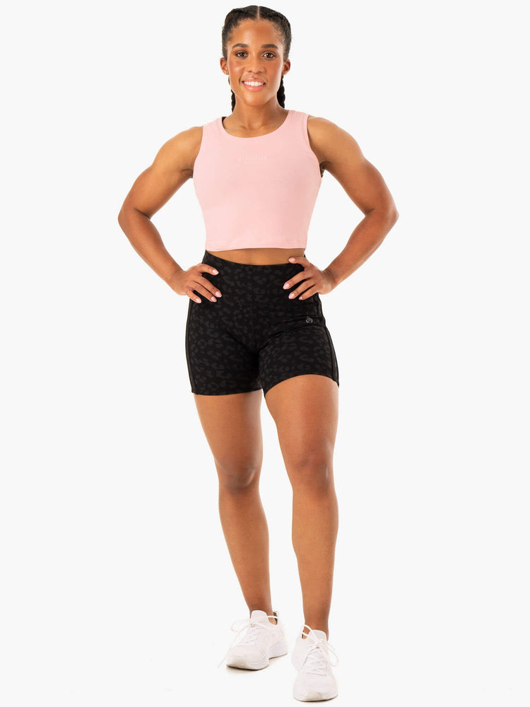 Debardeur Ryderwear Evolution Coton Rose Femme | OQO-65237411