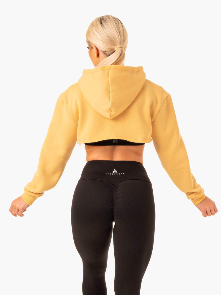 Chandails Ryderwear Staples Super Crop Mangue Femme | VFI-90151112