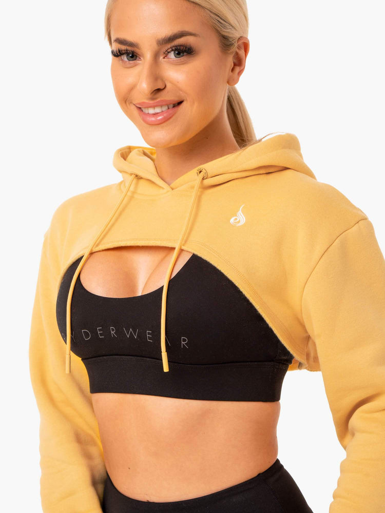 Chandails Ryderwear Staples Super Crop Mangue Femme | VFI-90151112