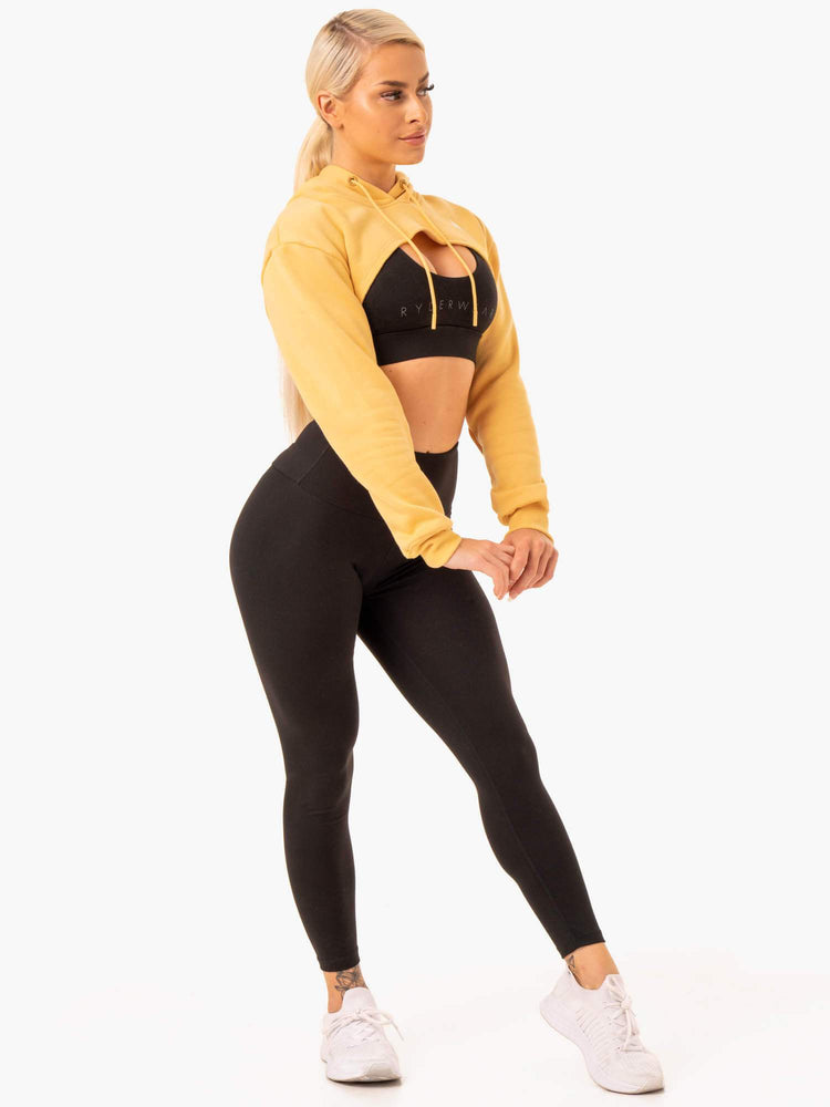 Chandails Ryderwear Staples Super Crop Mangue Femme | VFI-90151112