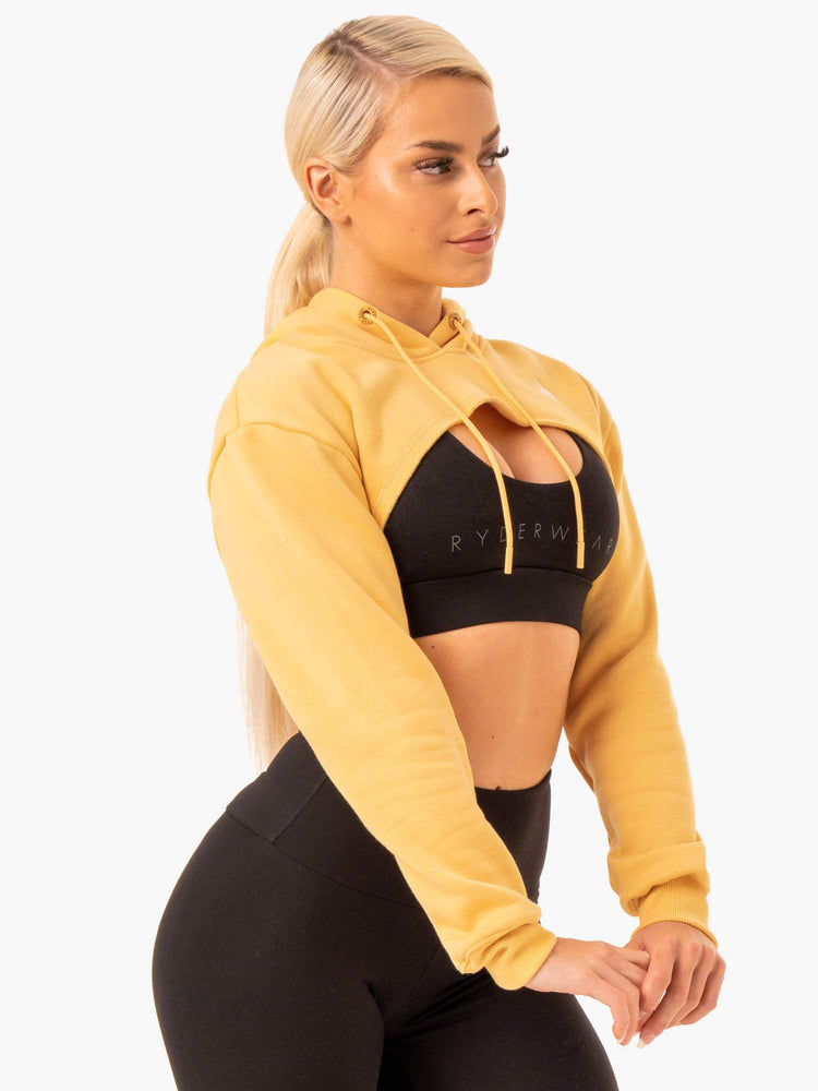 Chandails Ryderwear Staples Super Crop Mangue Femme | VFI-90151112