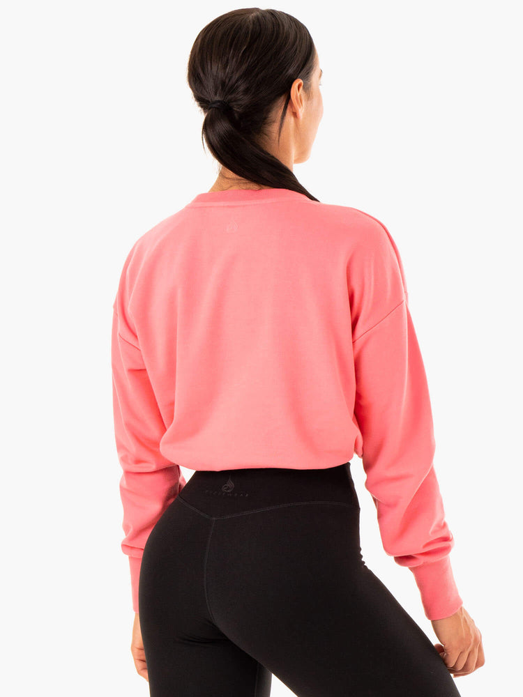 Chandails Ryderwear Replay Corail Femme | UZT-66240163