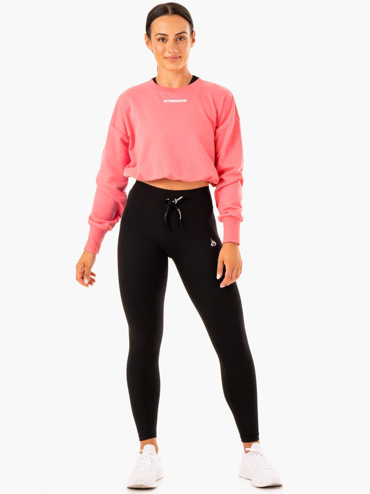 Chandails Ryderwear Replay Corail Femme | UZT-66240163