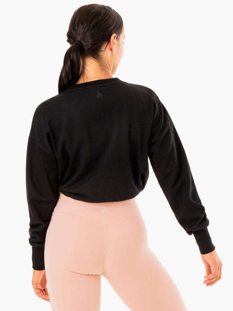 Chandails Ryderwear Replay Noir Femme | JOB-17053166