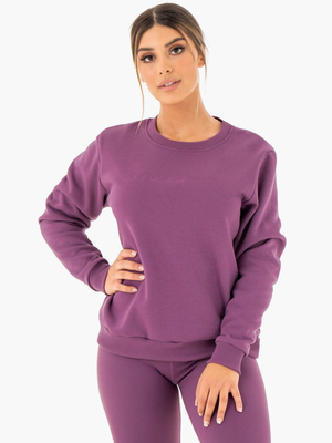 Chandails Ryderwear Motion Oversized Violette Femme | IYK-86731065