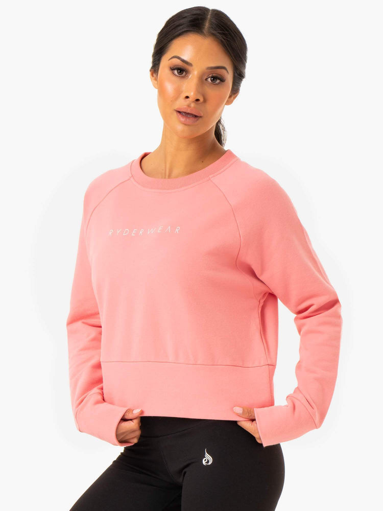 Chandails Ryderwear Motion Rose Femme | ZUO-45553072