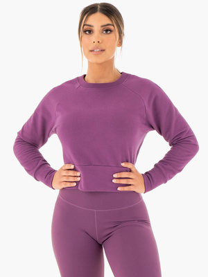 Chandails Ryderwear Motion Violette Femme | EXU-85667610