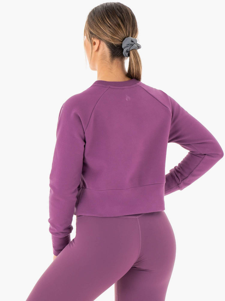 Chandails Ryderwear Motion Violette Femme | EXU-85667610