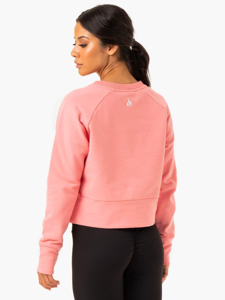 Chandails Ryderwear Motion Rose Femme | ZUO-45553072