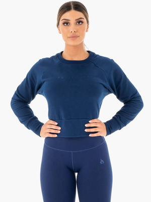 Chandails Ryderwear Motion Bleu Marine Femme | PEK-38801420