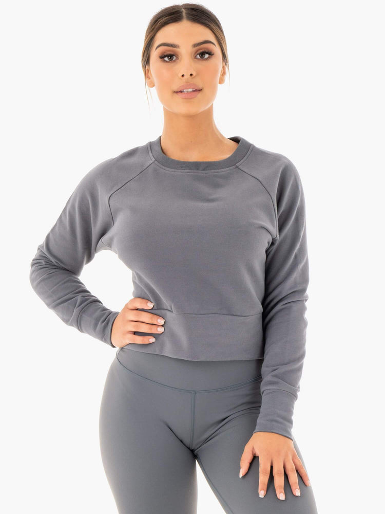 Chandails Ryderwear Motion Grise Femme | RAZ-37079024