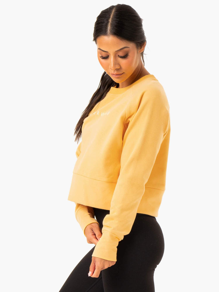 Chandails Ryderwear Motion Mangue Femme | SOB-37398562