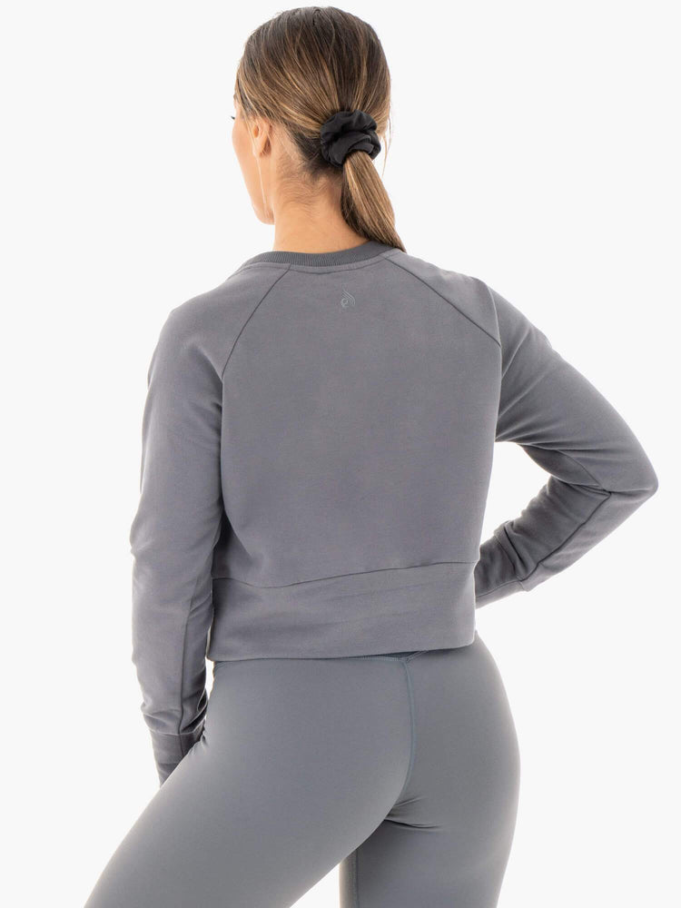 Chandails Ryderwear Motion Grise Femme | RAZ-37079024