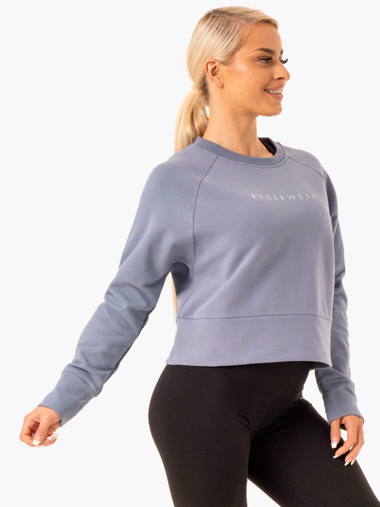 Chandails Ryderwear Motion Grise Femme | KAG-07293489