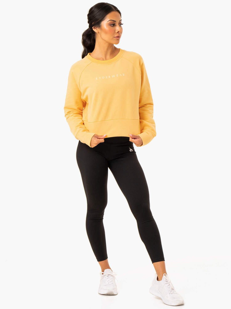 Chandails Ryderwear Motion Mangue Femme | SOB-37398562