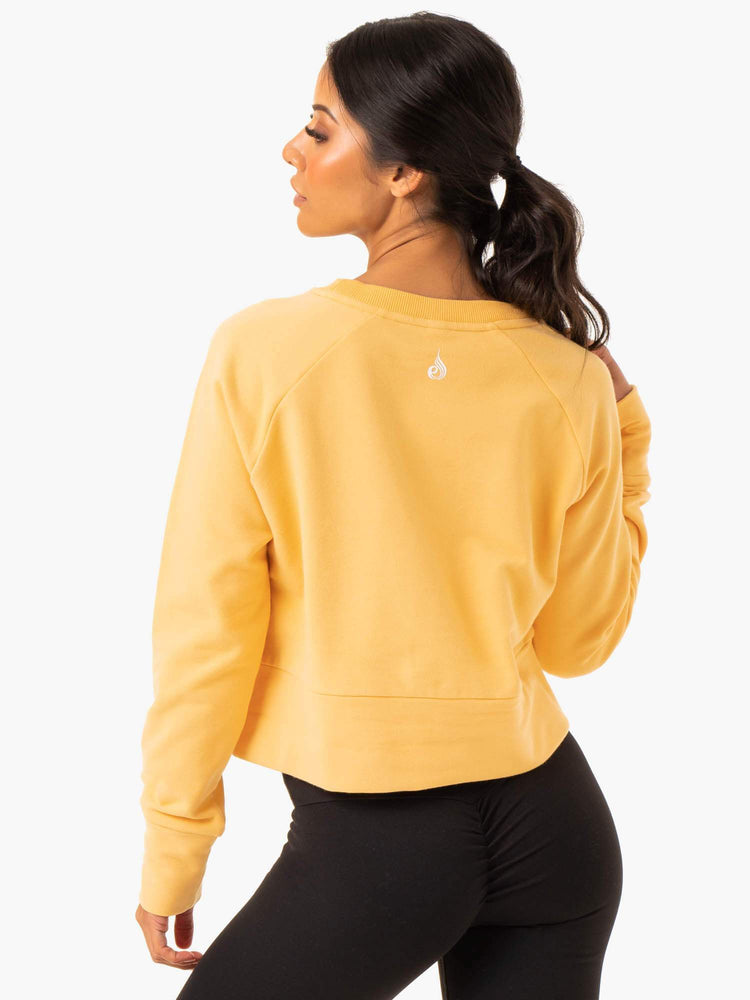 Chandails Ryderwear Motion Mangue Femme | SOB-37398562