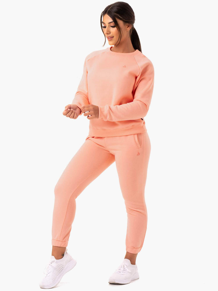 Chandails Ryderwear Adapt Boyfriend Corail Femme | GWX-63771122