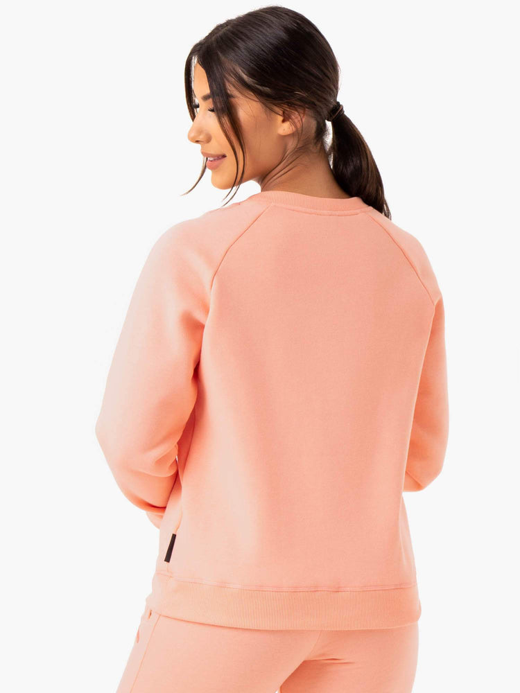 Chandails Ryderwear Adapt Boyfriend Corail Femme | GWX-63771122