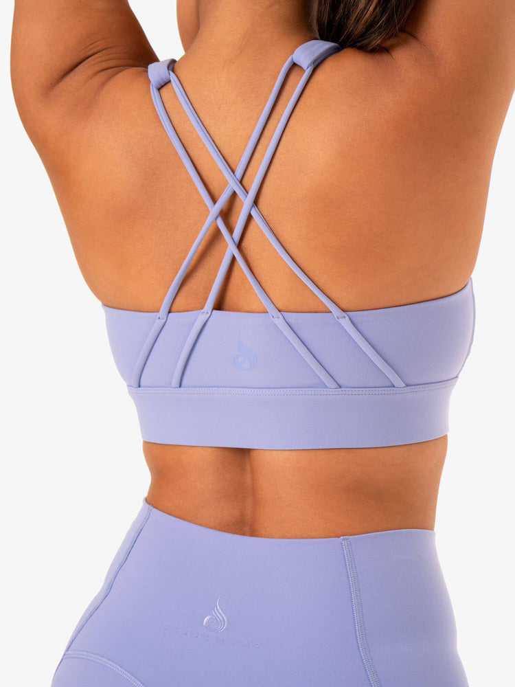 Soutien Gorge Sport Ryderwear Sola Violette Femme | QXD-53045956