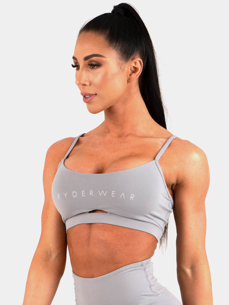 Soutien Gorge Sport Ryderwear Staples Grise Femme | PKH-58861167