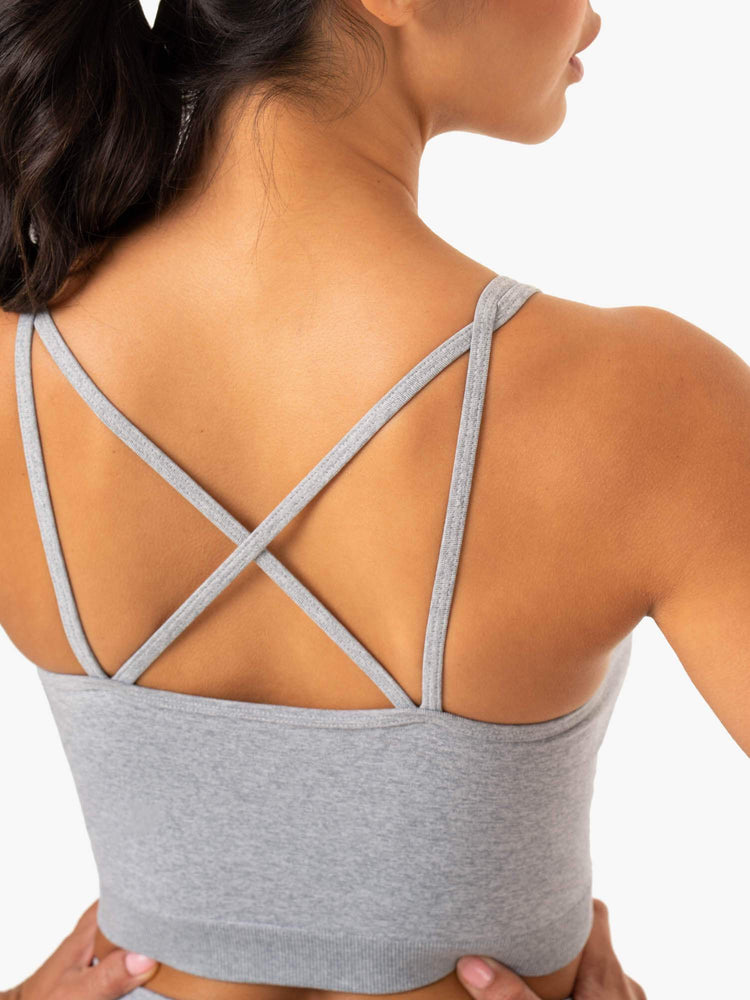 Soutien Gorge Sport Ryderwear Sculpt Seamless Tank Grise Femme | WJF-51161168