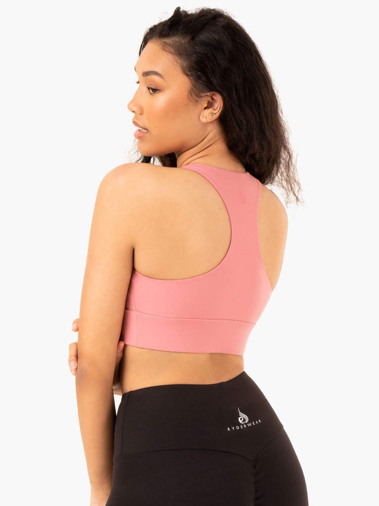 Soutien Gorge Sport Ryderwear Focus Contour Rose Femme | RDY-23360804