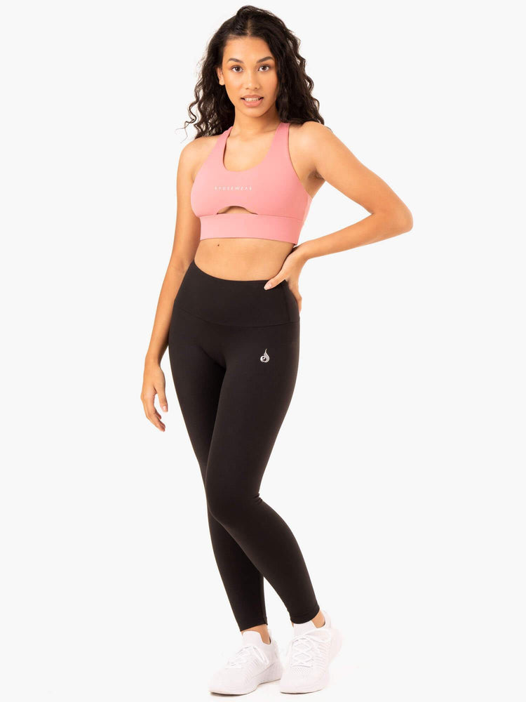 Soutien Gorge Sport Ryderwear Focus Contour Rose Femme | RDY-23360804