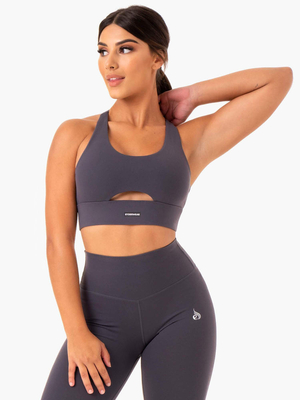 Soutien Gorge Sport Ryderwear Base Racer Back Grise Femme | BDZ-82469722