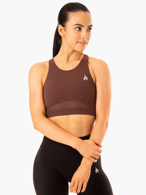 Soutien Gorge Sport Ryderwear Amazon Mesh Chocolat Femme | TTS-52367043