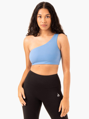 Soutien Gorge Sport Ryderwear Adapt One Shoulder Bleu Femme | GQY-87761909