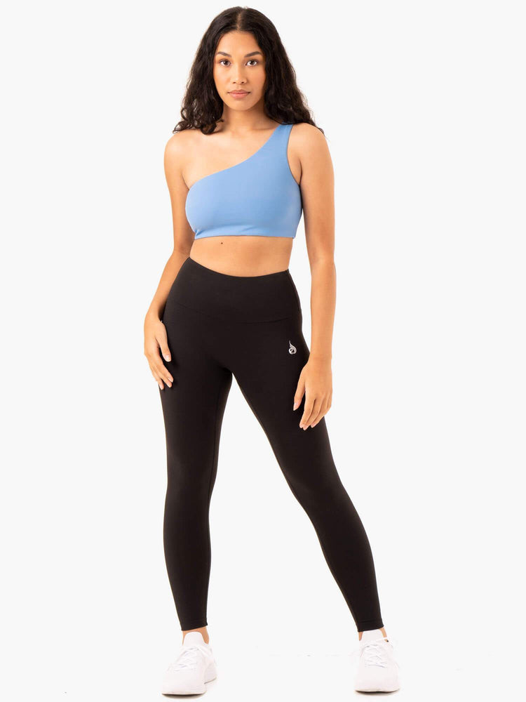 Soutien Gorge Sport Ryderwear Adapt One Shoulder Bleu Femme | GQY-87761909