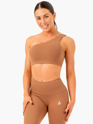 Soutien Gorge Sport Ryderwear Adapt One Shoulder Beige Femme | OCE-36973552