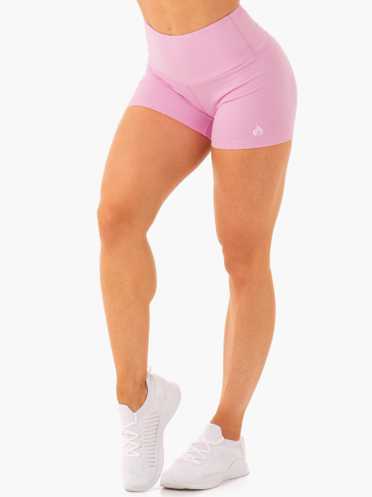 Shorts Ryderwear Staples Scrunch Bum Booty Rose Femme | ZIA-60971856