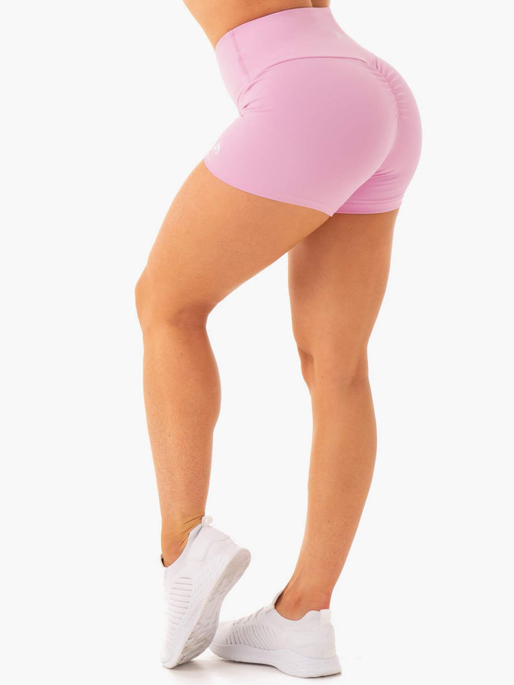 Shorts Ryderwear Staples Scrunch Bum Booty Rose Femme | ZIA-60971856