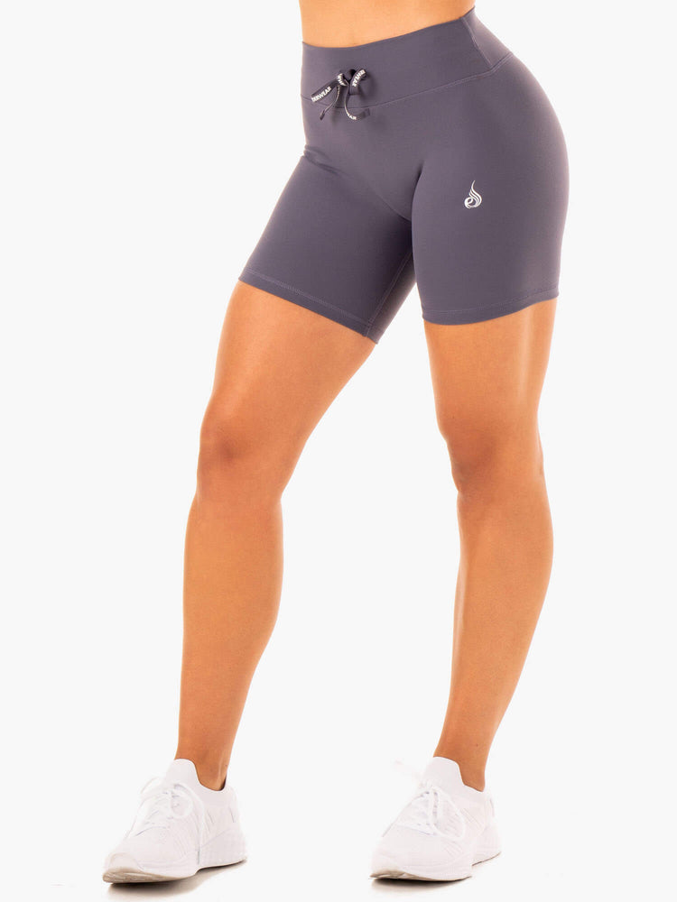 Shorts Ryderwear Replay High Waisted Grise Femme | IWX-31417447